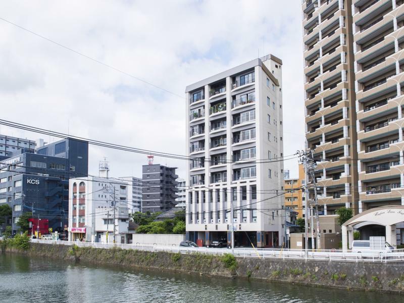 A Good Day Fukuoka Riverside Exterior photo