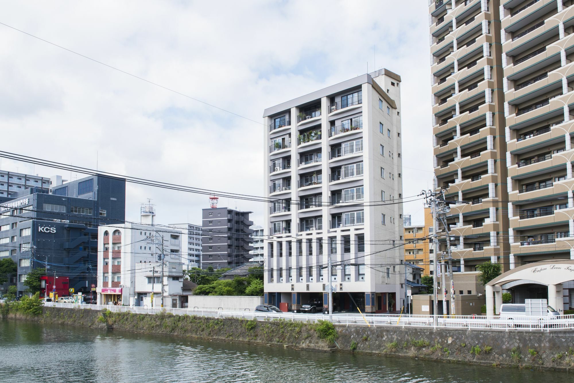 A Good Day Fukuoka Riverside Exterior photo